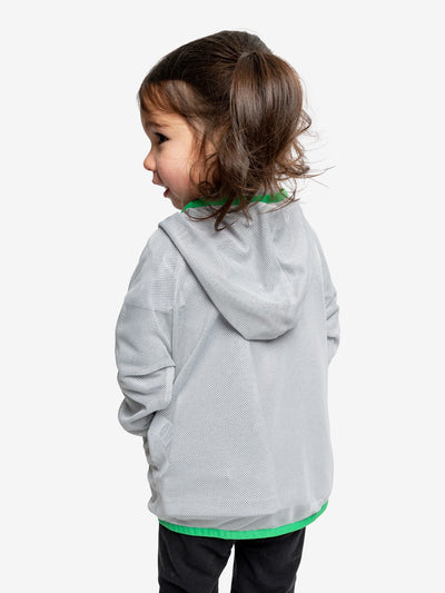 Insect Shield Toddler HaloNet Full-Zip Hoodie