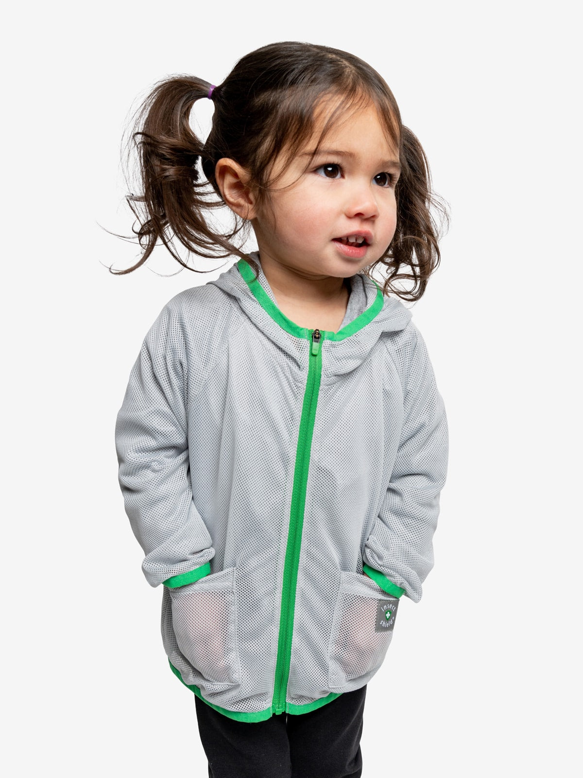 Insect Shield Toddler HaloNet Full-Zip Hoodie