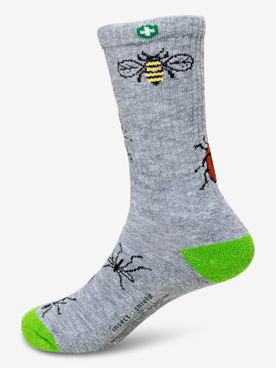 Insect Socks Youth Bug Shield™ Insect Repellent Critter Socks – Insect Shield