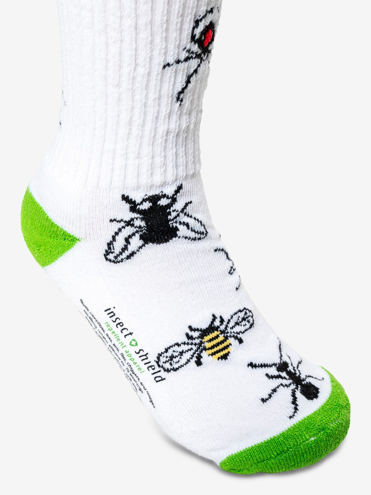 Insect Socks Youth Bug Shield™ Insect Repellent Critter Socks – Insect Shield