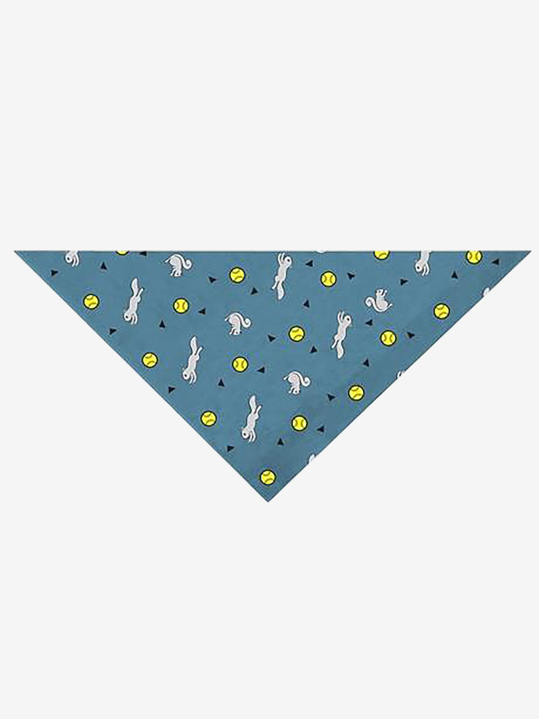 Insect Repellent Pet Bandana Ball Squirrel Print Insect Shield